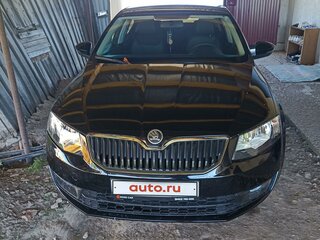 2014 Skoda Octavia III (A7), чёрный, 1150000 рублей, вид 1