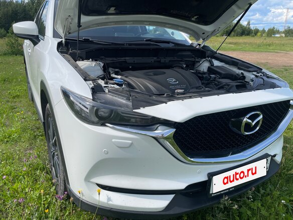2018 Mazda CX-5 II, белый, 2490000 рублей - вид 20