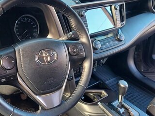 2017 Toyota RAV4 IV (XA40) Рестайлинг, серый, 3150000 рублей, вид 5