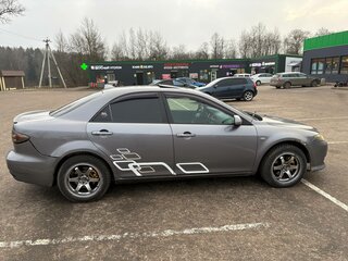 2005 Mazda 6 I (GG) Рестайлинг, серый, 400000 рублей, вид 4