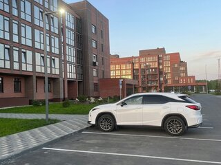 2019 Lexus RX 350 IV, белый, 5800000 рублей, вид 4