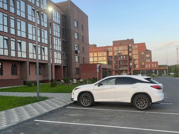 2019 Lexus RX 350 IV, белый, 5800000 рублей - вид 3