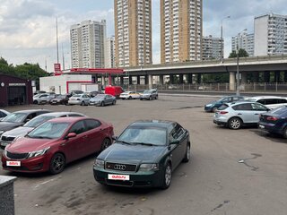 1997 Audi A6 II (C5), зелёный, 500000 рублей, вид 2