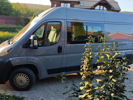 2012 Peugeot Boxer, серый, 1700000 рублей, вид 1