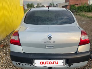 2004 Renault Megane II, серый, 280000 рублей, вид 4