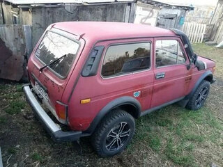 1991 Lada (ВАЗ) 2121 (4x4) I, красный, 350000 рублей, вид 5