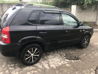 2005 Hyundai Tucson I, чёрный, 650000 рублей, вид 3