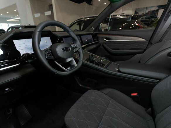 2026 Geely Monjaro I, чёрный - вид 9