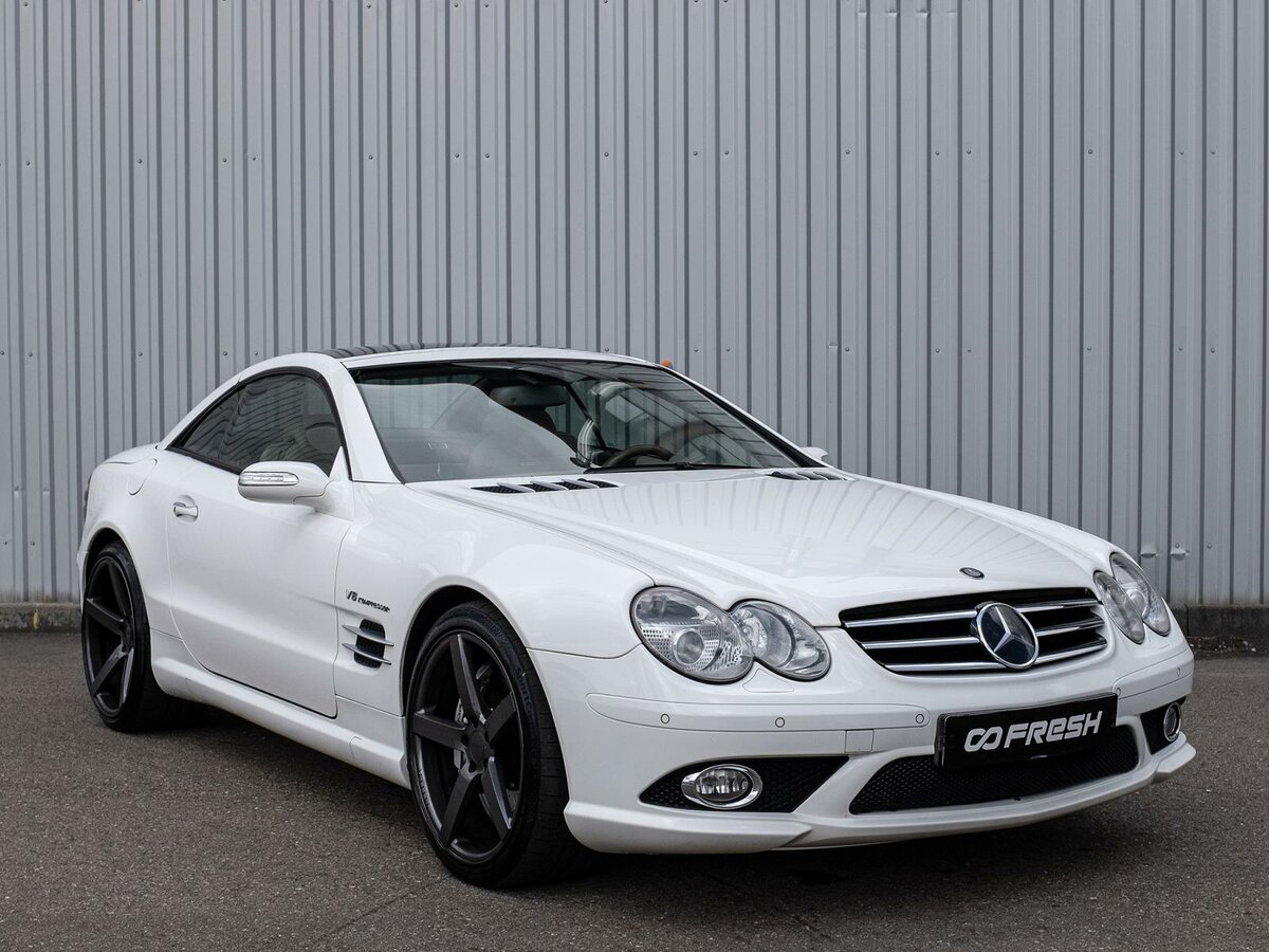 Открыть фотографии: Mercedes-Benz SL-Класс AMG II (R230) Рестайлинг