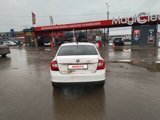 2019 Skoda Rapid I Рестайлинг, белый, 550000 рублей, вид 5