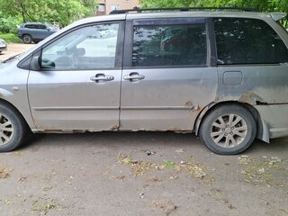 2004 Mazda MPV II (LW) Рестайлинг, серый, 230000 рублей, вид 4