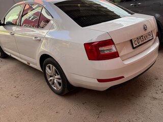 2016 Skoda Octavia III (A7), белый, 735000 рублей, вид 5