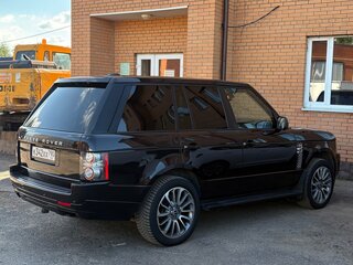 2010 Land Rover Range Rover III Рестайлинг 2, коричневый, 1750000 рублей, вид 4