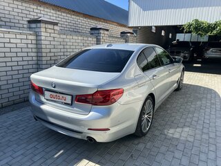 2019 BMW 5 серии 520d VII (G30/G31/G38), серый, 3600000 рублей, вид 4