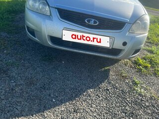 2015 Lada (ВАЗ) Priora I Рестайлинг, серебристый, 600000 рублей, вид 1