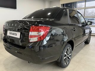 2026 Lada (ВАЗ) Granta I Рестайлинг, чёрный, 1290000 рублей, вид 5