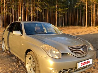 2003 Toyota Verossa, серебристый, 900000 рублей, вид 3
