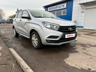 2019 Lada (ВАЗ) XRAY I, серебристый, 1200000 рублей, вид 4