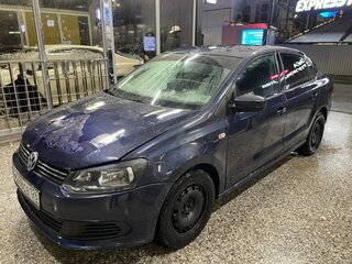 2014 Volkswagen Polo V, синий, 300000 рублей, вид 2