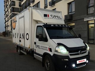 2008 Opel Movano, белый, 1600000 рублей, вид 1