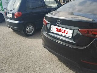 2017 Hyundai Solaris II, чёрный, 1300000 рублей, вид 1