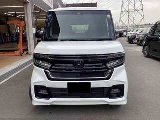 2023 Honda N-BOX II Рестайлинг, белый, 796000 рублей, вид 2