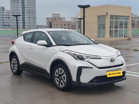 Toyota C-HR I Рестайлинг
