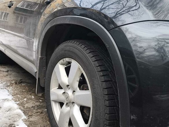2010 Nissan X-Trail II, чёрный, 1100000 рублей - вид 9