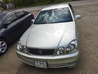 2003 Lexus GS 300 II Рестайлинг, серый, 1500000 рублей, вид 3