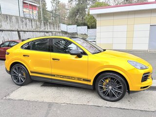 2019 Porsche Cayenne Coupé III, чёрный, 9000000 рублей, вид 4
