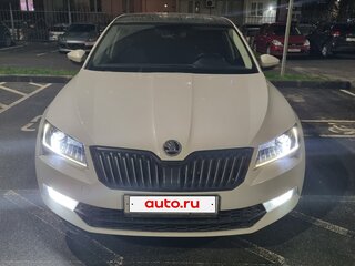 2015 Skoda Superb III, белый, 1050000 рублей, вид 4