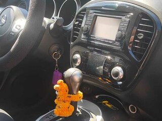 2011 Nissan Juke I, чёрный, 1000000 рублей, вид 5