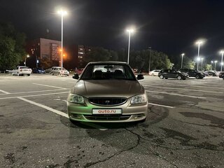 2004 Hyundai Accent ТагАЗ II, бежевый, 310000 рублей, вид 3