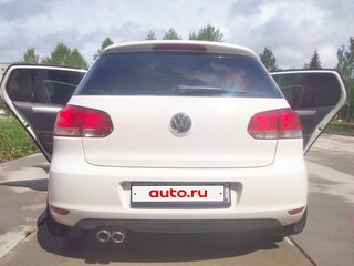 2011 Volkswagen Golf VI, белый, 425000 рублей, вид 5