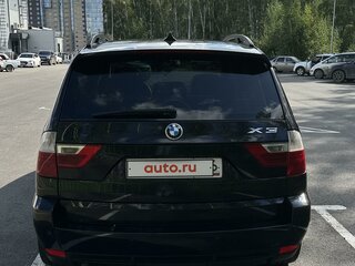 2008 BMW X3 30i I (E83) Рестайлинг, чёрный, 1330000 рублей, вид 5