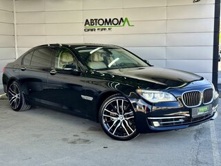 2014 BMW 7 серии Long 740Li xDrive V (F01/F02/F04) Рестайлинг, чёрный, 2399000 рублей, вид 3