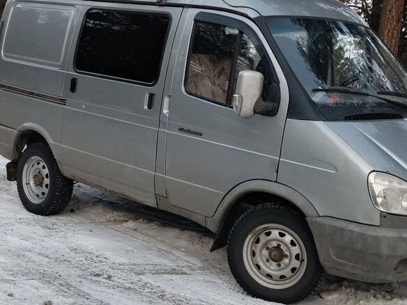 2010 ГАЗ Соболь (2752), серый, 420000 рублей