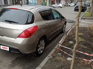 2011 Peugeot 308 I, коричневый, 690000 рублей, вид 4