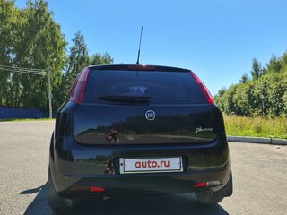 2008 Fiat Punto III Grande Punto, чёрный, 400000 рублей, вид 5