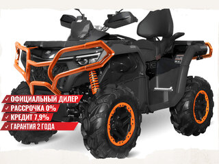 2025 CFMoto CFORCE 1000 EPS LTD, серый, 1799900 рублей, вид 1