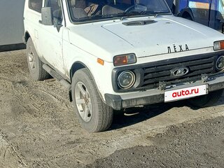1997 Lada (ВАЗ) 2121 (4x4) I Рестайлинг, белый, 270000 рублей, вид 1