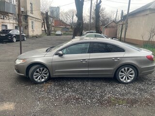 2009 Volkswagen Passat CC I, серый, 600000 рублей, вид 4