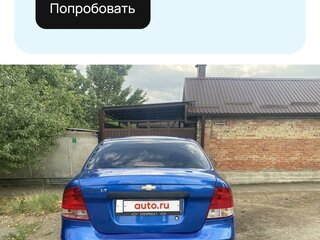 2005 Chevrolet Aveo I, синий, 270000 рублей, вид 4