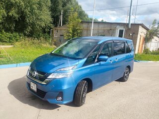 2019 Nissan Serena V (C27), голубой, 2200000 рублей, вид 1