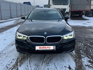 2018 BMW 5 серии 520d VII (G30/G31/G38), чёрный, 2900000 рублей, вид 1