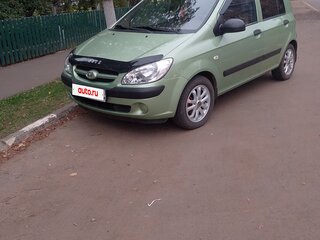 2008 Hyundai Getz I Рестайлинг, зелёный, 510000 рублей, вид 1