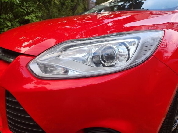 2011 Ford Focus III, красный, 900000 рублей - вид 7