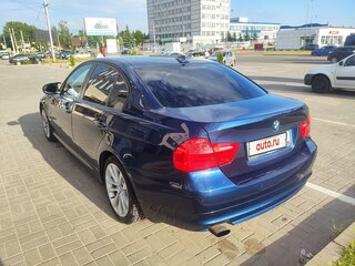 2011 BMW 3 серии 318i V (E90/E91/E92/E93) Рестайлинг, синий, 1000000 рублей, вид 4