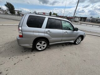 2007 Subaru Forester II Рестайлинг, серебристый, 800000 рублей, вид 5