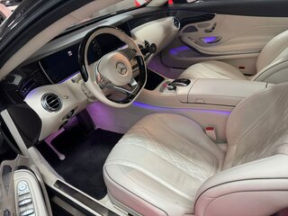 2015 Mercedes-Benz S-Класс 500 VI (W222, C217), чёрный, 5999999 рублей, вид 5